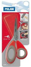 Zdjęcie Milan Nożyczki Biurowe 19Cm Czerwone - Orzesze