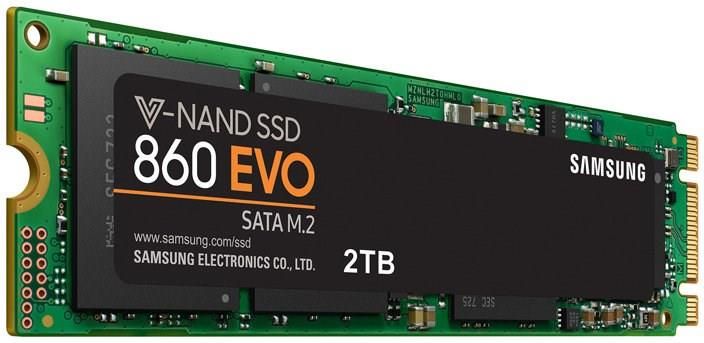 値下げ　Samsung 860 EVO 2TB SSD Samsung 2TB M.2 SATA SSD 860 EVO - Dyski SSD - Sklep
