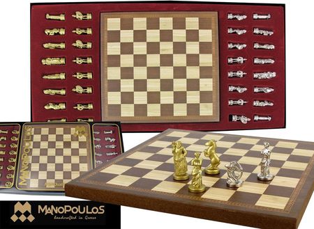 Manopoulos G&J Gp  Szachy - Sagittarius Chess Set - 086-5015 