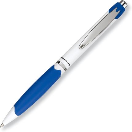 Długopis PAPER MATE PLUNGE Biały / Niebieski