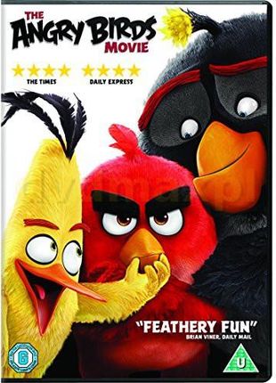 The Angry Birds Movie [DVD]