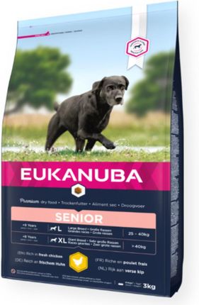 Eukanuba senior large on sale breed