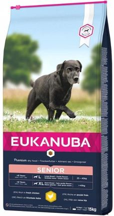 Eukanuba senior large outlet breed 15kg