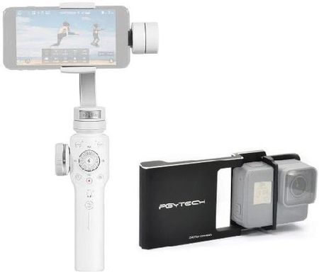 Dji Osmo Zhiyun Smooth With Gopro DJI Osmo Mobile Gimbal Gopro 3+