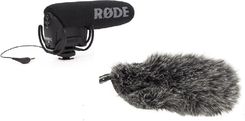 Zdjęcie RODE VideoMic Pro Rycote + Osłona DeadCat - profesjonalny mikrofon pojemnościowy do kamer i aparatów - Nowy Sącz