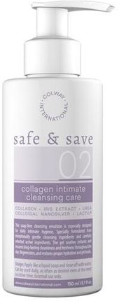 Colway International Collagen Intimate Cleansing Care Żel do higieny intymnej z kolagenem 150ml