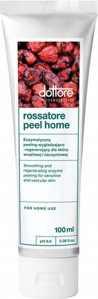 Dottore Rossatore Peel Home Enzymatyczny Peeling Dla Skóry Wrażliwej I Naczyniowej 100 ml
