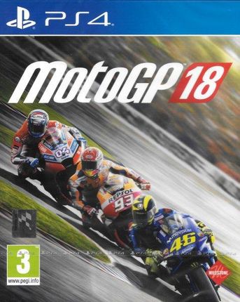 MotoGP 18 (Gra PS4)