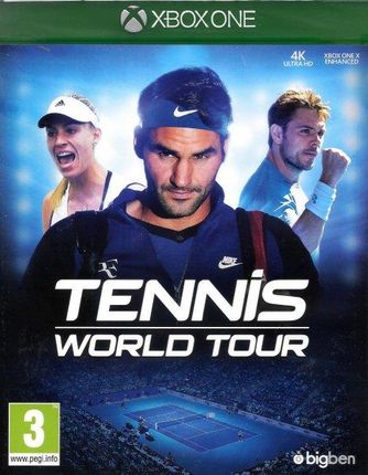 TENNIS WORLD TOUR (Gra Xbox One)