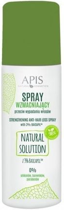 APIS Natural Solution spray wzmacniający przeciw wypadaniu włosów 150ml