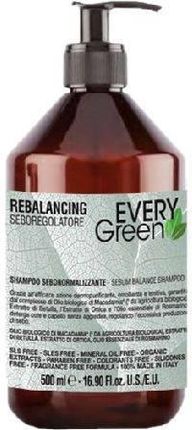 Every Green Rebalancing szampon do włosów przetłuszczających się 500ml