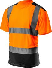 Neo T-Shirt Ostrzegawczy Ciemny Dół Pomarańczowy Rozmiar L 81731L - zdjęcie 1