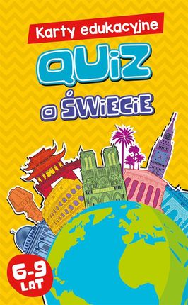 Edgard Karty Edukacyjne. Quiz O Świecie