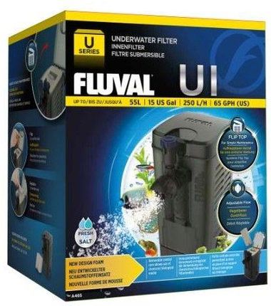Fluval U1 Filtr Wewnętrzny Do Akwarium O Pojemności Do 55L (7192)