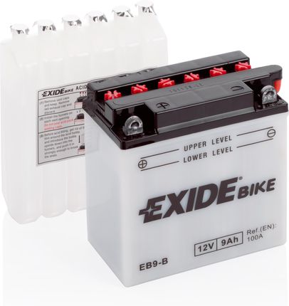 Exide Conventional 12V 9AH 100A EB9-B