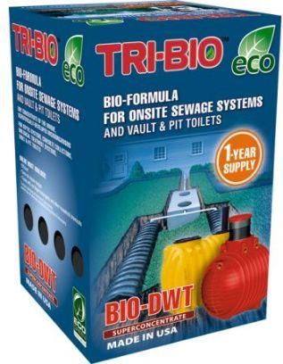 Tri-Bio Probiotyczny Proszek Bio Formuła Do Przydomowych Oczyszczalni Ścieków 500 G (trb04024)