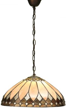 INTERIORS 1900 Lampa wisząca TIFFANY BROOKLYN - 63977 