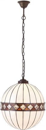 INTERIORS 1900 Lampa wisząca TIFFANY FARGO - 67045 