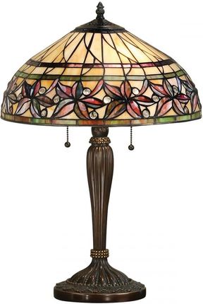 INTERIORS 1900 Lampa stołowa TIFFANY ASHTEAD - 63916 