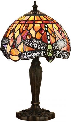 INTERIORS 1900 Lampa stołowa TIFFANY DRAGONFLY - 64091 