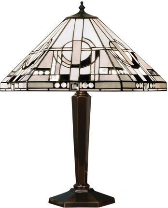 INTERIORS 1900 Lampa stołowa TIFFANY METROPOLITAN - 64263 