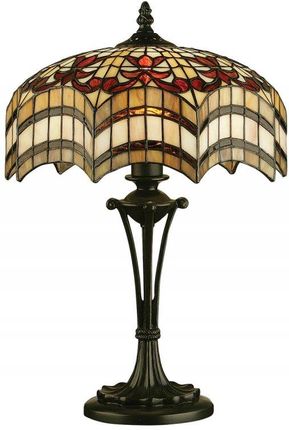 INTERIORS 1900 Lampa stołowa TIFFANY VESTA - 64376 