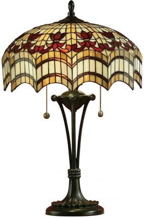 INTERIORS 1900 Lampa stołowa TIFFANY VESTA - 64377 