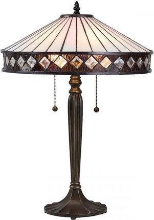 INTERIORS 1900 Lampa stołowa TIFFANY FARGO - 70935 
