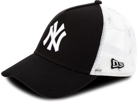 Czapka NEW ERA - Clean Trucker 2 Ney 11588491 Biały Czarny