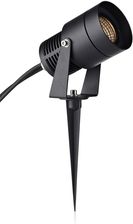 Zdjęcie Markslojd Reflektor Garden 24 Spot Cob 6W Black 106930 - Białystok