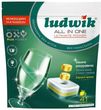 Ludwik Tabletki do zmywarki lemon ALL in One 41 szt doypack