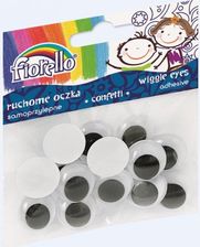Zdjęcie Fiorello Oczka samoprzylepne GR-KE15-20 15 szt.x20 mm
 - Płoty