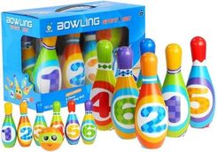 Zdjęcie Lean Toys Kręgle Z Cyferkami Piankowe Bowling Dla Malucha - Bytom