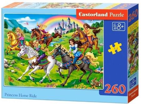 Castorland 260El. Princess Horse Ride