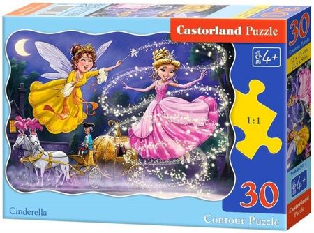 Castorland 30El. Cinderella