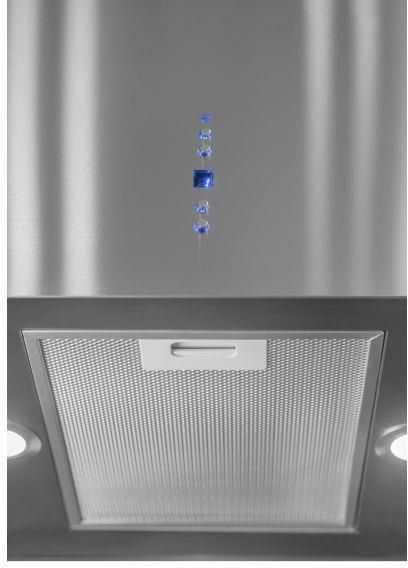 фото Вытяжка декоративная Nortberg Quadro OR 40 Inox