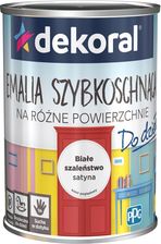 Zdjęcie Dekoral Emalia Akrylux Plus Białe Szaleństwo 0,9l - Kietrz
