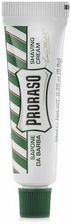 Zdjęcie PRORASO Krem do golenia 10ml Linia Zielona MINI - Piaski