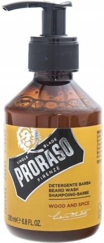 PRORASO KIT Zestaw do Pielęgnacji Brody WOOD & SPPICE