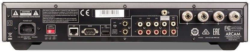 фото Інтегральний підсилювач Arcam HDA SA20