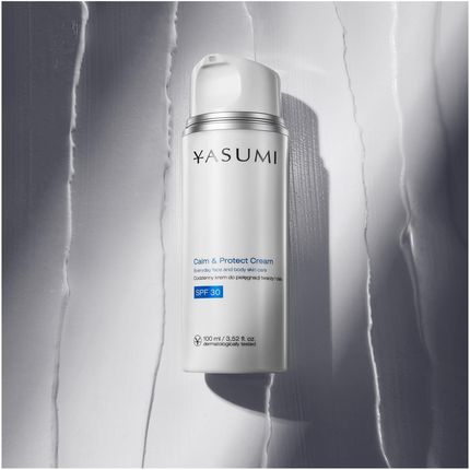 Krem Yasumi Calm & Protect Cream ochronny z filtrem na dzień i noc 100ml - zdjęcie 2