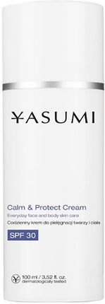 Krem Yasumi Calm & Protect Cream ochronny z filtrem na dzień i noc 100ml