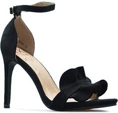 Sandały Kylie K1820901 NEGRO Czarne - Sandały damskie