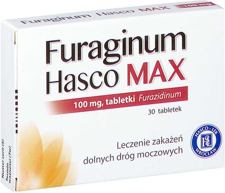 Furaginum Hasco Max 100 mg 30 tabl.