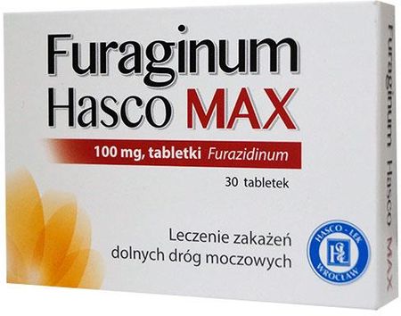 Furaginum Hasco Max 100 mg 30 tabletek