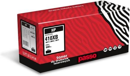 Passo Toner do HP M377 | M452 | M477 Black ZTH410XB (CF410X / 410X) 6500 str.