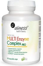 Zdjęcie Medicaline Aliness Multi Enzyme Complex Pro 90kaps. - Zwoleń