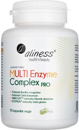 Medicaline Aliness MULTI Enzyme Complex PRO 90 kaps