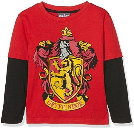 Amazon Harry Potter chłopcy T-Shirt Gryffindor Ceny i opinie