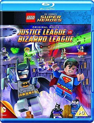 Lego Batman Justice League Vs Bizarro [Blu-Ray]